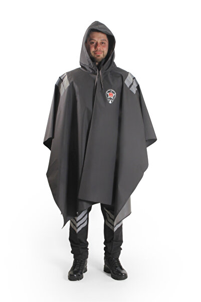 Bigonya Public-Private Firm Safety Clothing, Special Security Poncho Raincoat, Compliant with Regulations