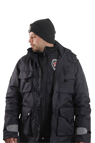 Bigonya Public-Private Firm Security Clothing, Special Security Coat, Compliant with Regulations (Interior Coat - Exterior Coat)