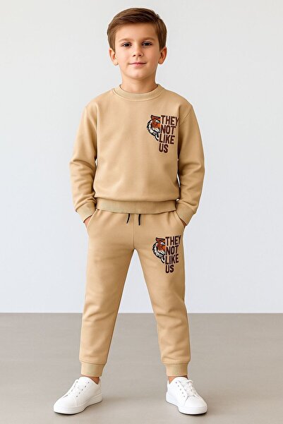 KOKOŞ BEBEK The Best Boy's Suit |   Lycra 2 Yarn |   5-14 Years Old