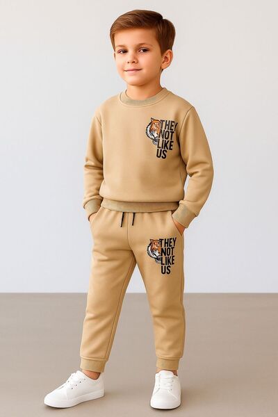 KOKOŞ BEBEK The Best Boy's Suit |   Lycra 2 Yarn |   5-14 Years Old