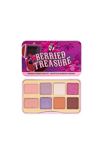 w7 8'li Far Paleti Berried Treasure