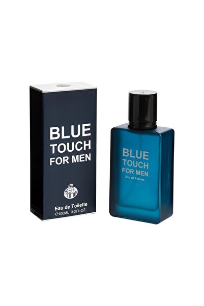 Real Time Blue Touch Erkek EDT 100 ml