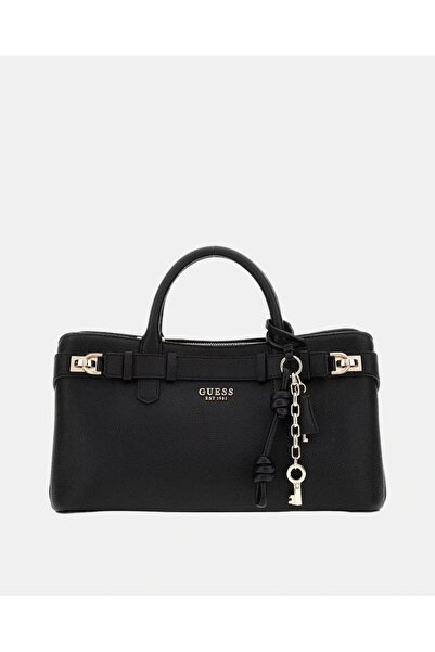 Guess Chardon Women's Black Handbag Hwbg8546060-Bla