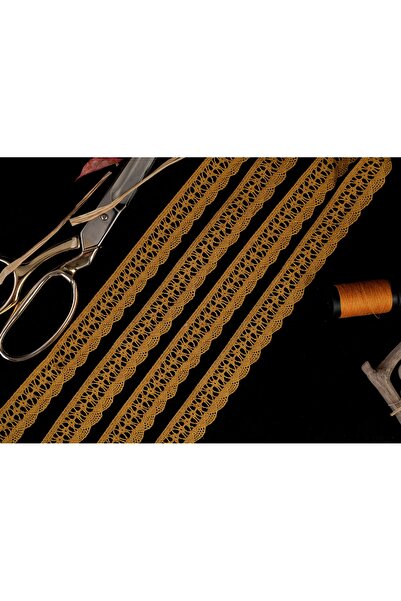 ALKA DANTEL MERSERİZE KOPANAKİ 10 METRE