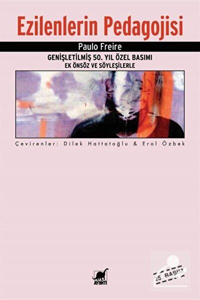 Ayrıntı Yayınları Ezilenlerin Pedagojisi