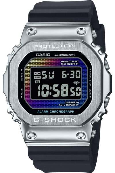 Casio G-Shock Gm-5600Rw-1Dr Men's Wristwatch