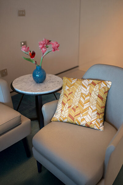 Evdek Digital Printed Throw Pillow Cover 5Ld7