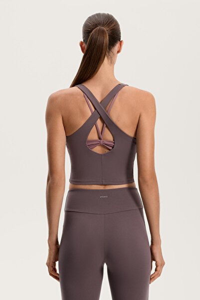 Oysho Comfortlux overlay tank top