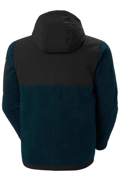 Helly Hansen Patrol Pile Erkek Siyah Kapüşonlu Mont