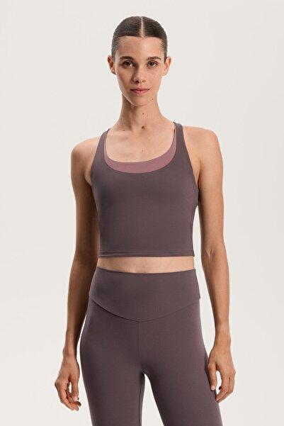 Oysho Comfortlux overlay tank top