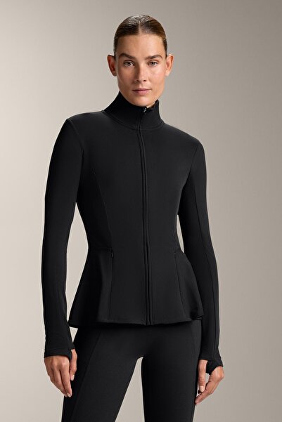 Oysho Hafif Sıcak Peplum Teknik Ceket