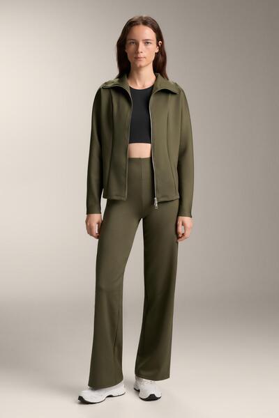 Oysho Double-zip neoprene-effect jacket