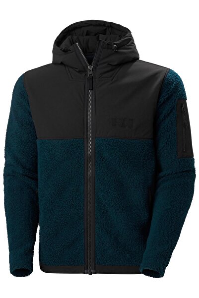 Helly Hansen Patrol Pile Erkek Siyah Kapüşonlu Mont
