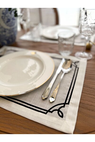 busrasdesign Lux Group Alice American Service 2-piece Black