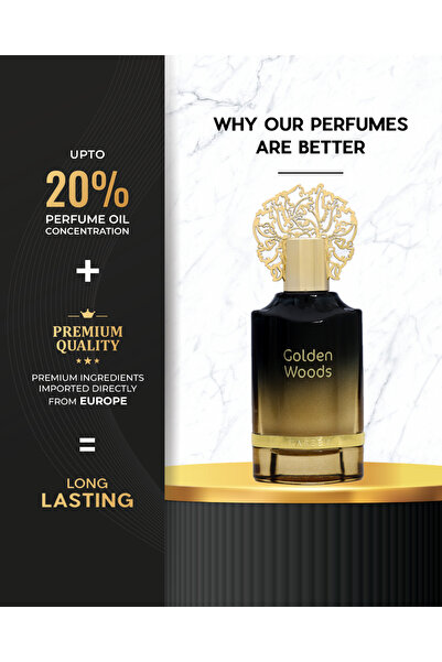Naseem جولدن وودز - أو دو بارفان للرجال والنساء 55 مل