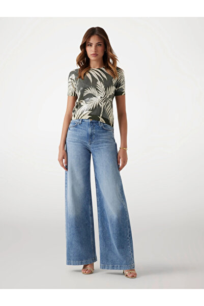 Guess Juniper Kadın Çok Renkli Triko W5YR21Z3E70-P8HH