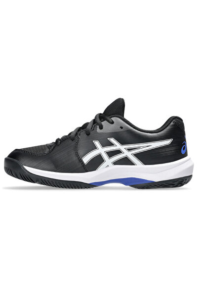 Asics Gel-Game Gs Kids Black Tennis Shoes 1044A083-001