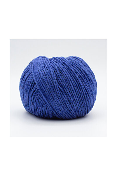 LaVita Yarn Baby Cotton Amigurumi Ve El Örgü Ipi %40 Akrilik %60 Cotton 50gr (5036 DAPNE MAVİ)