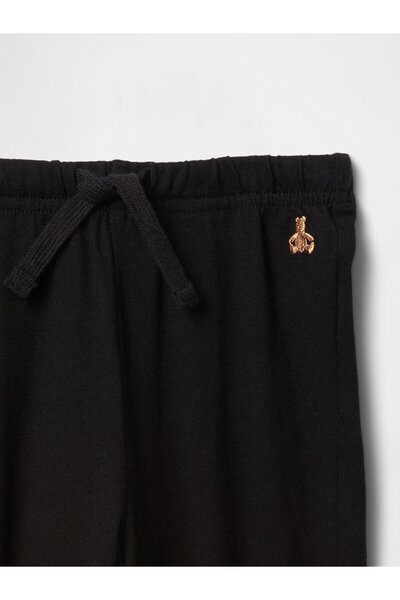 GAP Erkek Bebek Siyah Match Pull-on Joggers Eşofman Altı