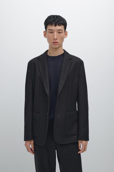 Massimo Dutti Yün klasik blazer