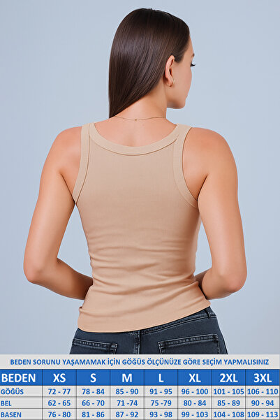 MİO ESTİLO NOVELLE Geniş Askılı Fitilli Atlet