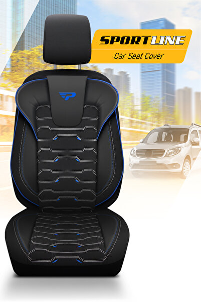 Panda Kılıf غطاء مقعد السيارة التجاري من سلسلة PANDA SPORTLINE من قماش الجاكا...