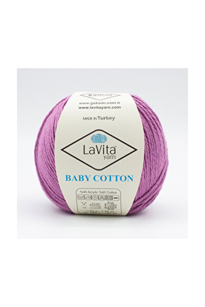 LaVita Yarn Bumbac pentru copii Amigurumi și ață de tricotat manual 40% acril...