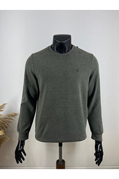 Sadık Collection Ercan Long Sleeve Thessaloniki Knitted Crew Neck Cotton Sweater 0309
