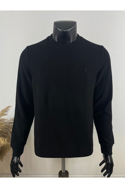 Sadık Collection Ercan Long Sleeve Thessaloniki Knitted Crew Neck Cotton Sweater 0309