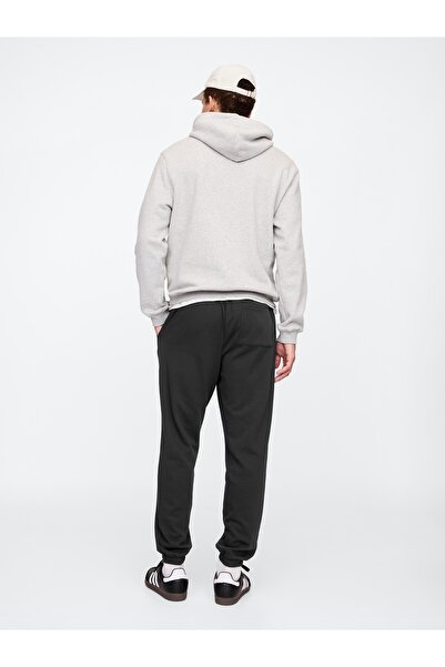 GAP V-Frch Ft Heritage Age Jogger Γαλλικό Πετσέτα Ύφασμα Jogger Ανδρικό Φούτερ ΜΑΥΡΟ