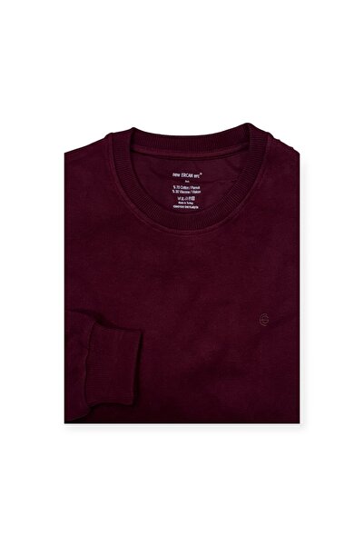 Sadık Collection Ercan Long Sleeve Thessaloniki Knitted Crew Neck Cotton Sweater 0309