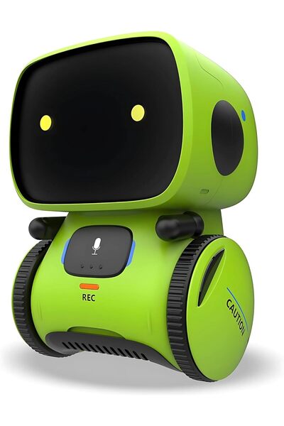 Twisoo Mini Smart Robot Toy for Kids – Voice-Controlled Interactive Talking R...