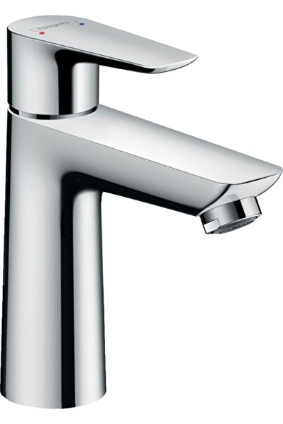 Hansgrohe Talis E Tek Kollu Lavabo Bataryası Krom 110 Bas-aç Gider Seti Ile