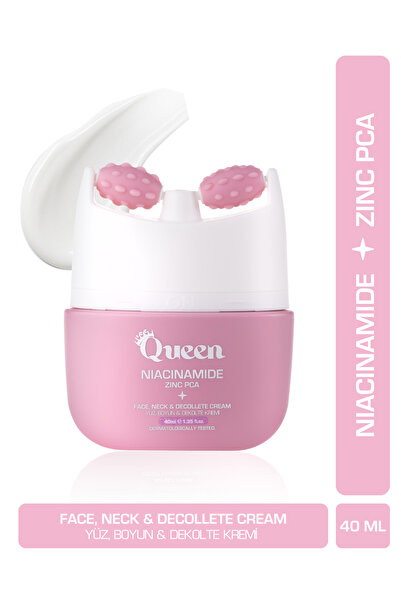 ICEQUEEN Niasinamide + Çinko PCA Yüz Kremi