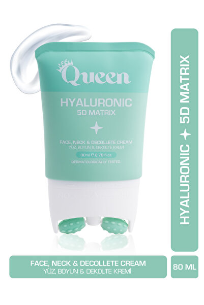 ICEQUEEN كريم 5D ماتريكس بحمض الهيالورونيك للوجه والرقبة والمنطقة حول الصدر