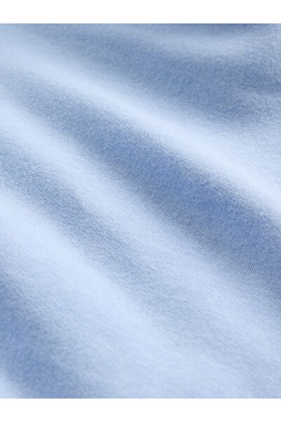 GAP Kız Çocuk Bebe Mavisi Vintage Soft Oversized Bubble Sweatshirt