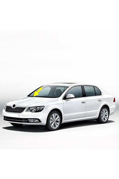 Skoda Superb 2 2013-2015 Ön Sağ Yolcu Taraf Silecek Kolu 3T1955410A