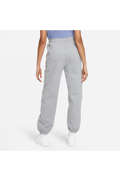 Nike Solo Swoosh Çocuk Gri Eşofman Altı