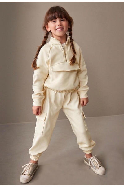 My Kids Wear Pocket Detailed Suit