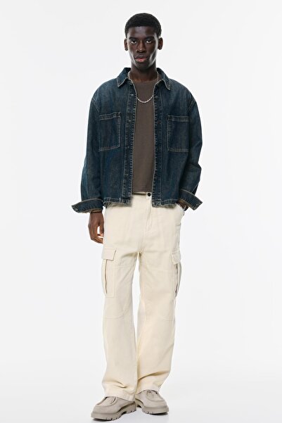 Pull & Bear Baggy cargo pants