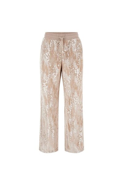 Guess Sequins Kadın Aktif Regular Fit Eşofman Altı