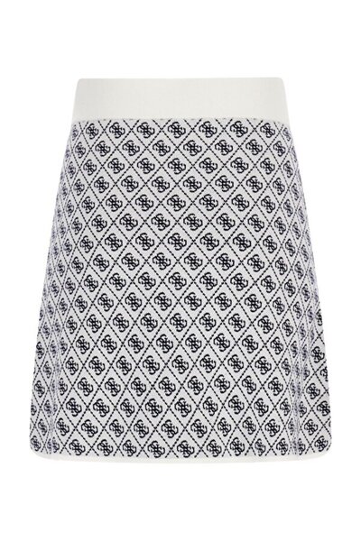 Guess Aubrey Women's A-Line Wool Blend Knit Skirt