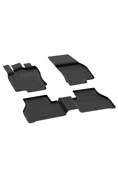 Sahler Ford Tourneo Courier 2014-2023 Uyumlu Araca Özel 4.5D Havuzlu Oto Pasp...