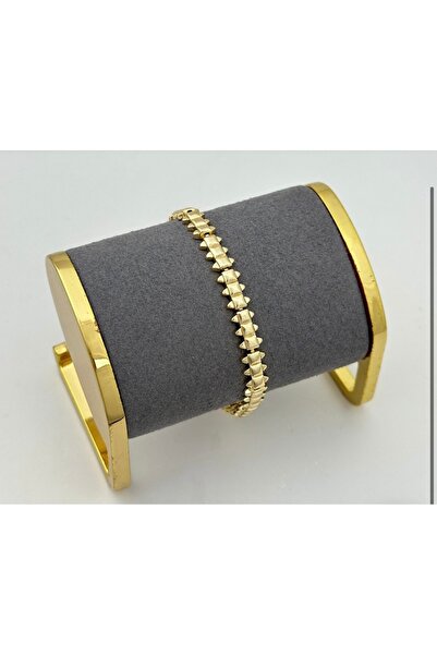 mibrillo Steel Thick Nail Model Serenay Bracelet