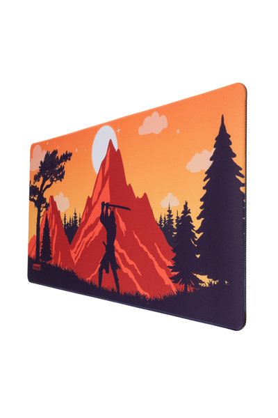 Kensei Koji 90x40 Cm 5 Mm Gaming Mouse Pad XXL Büyük Boy Oyuncu Mousepad