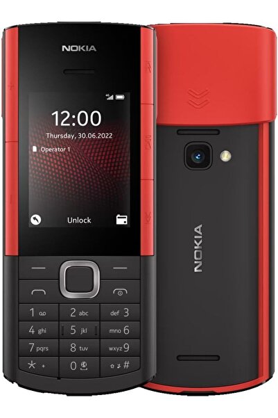 Nokia 5710 Dual SIM Black, 48MB RAM, 12MB Internal Storage, 4G