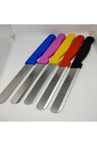 Şerife Nur Solingen Aşırı Keskin Micro Tırtıklı Doğrama Bıçağı Seti 5 Adet