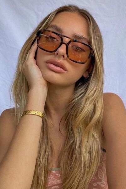 Goldmine للجنسين بريق النظارات الشمسية ليوبارد