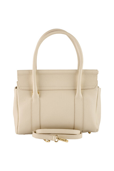 MILANI Milani bag, 100% natural leather, ivory