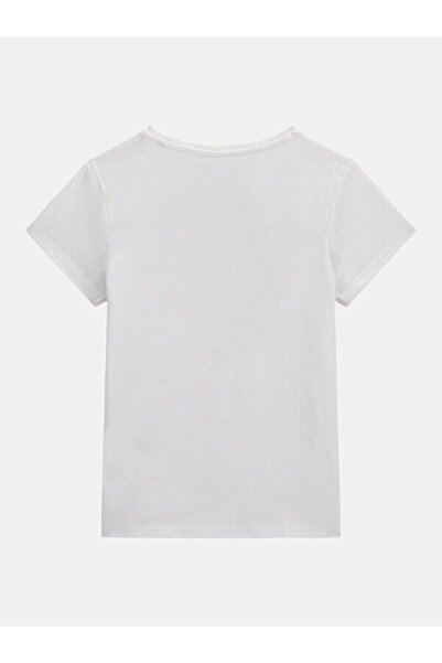 Guess Tricou Alb Pentru Copii